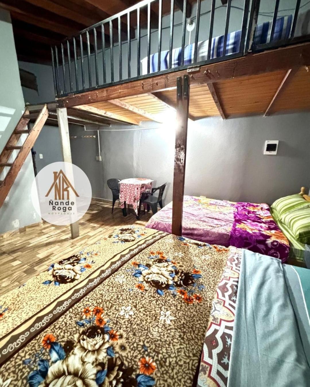 Hospedaje Nande Roga Capiata Екстер'єр фото